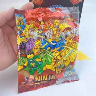 Mô Hình Đồ Chơi Lắp Ráp ninjago mini