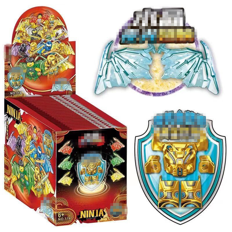 Mô Hình Đồ Chơi Lắp Ráp ninjago mini