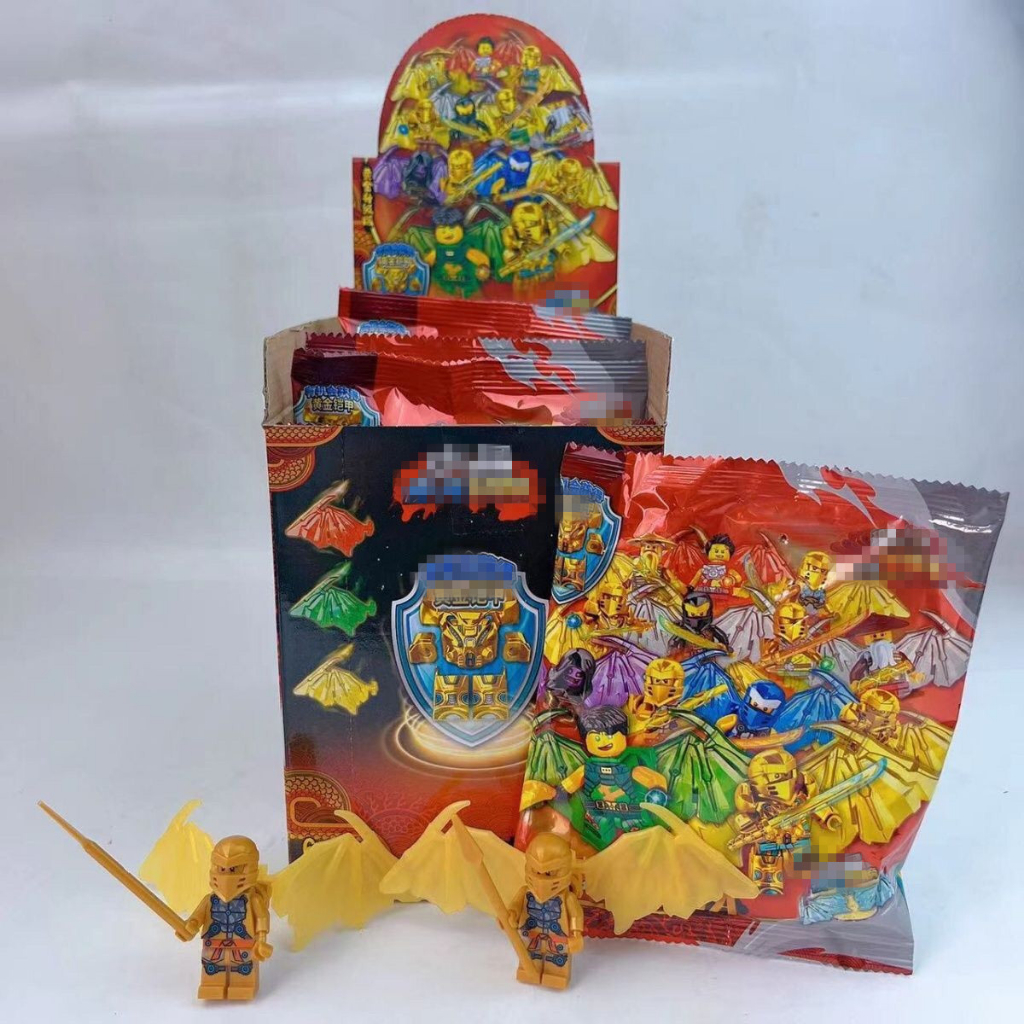 Mô Hình Đồ Chơi Lắp Ráp ninjago mini