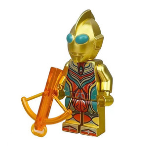 Ultraman Mô Hình Đồ Chơi Siêu Nhân mini