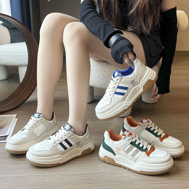 Giày Thể Thao Chống Trượt Thoáng Khí Thoải Mái Phong Cách Hàn Quốc Cho Nữ