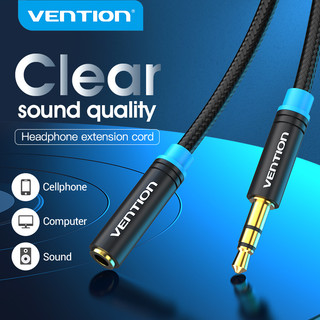 Cáp âm thanh VENTION nối loa máy tính/máy nghe nhạc đầu 3.5mm tiện dụng