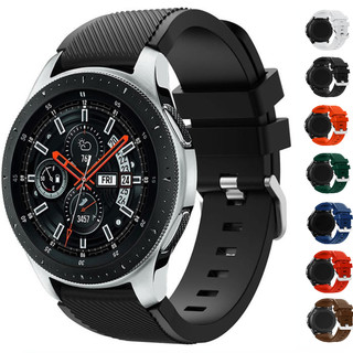 HUAWEI Silicone Dây Đeo Thay Thế Bằng Silicon 46mm Cho Đồng Hồ Thể Thao samsung galaxy watch gear s3 amazfit gtr gt2 / 3 46mm