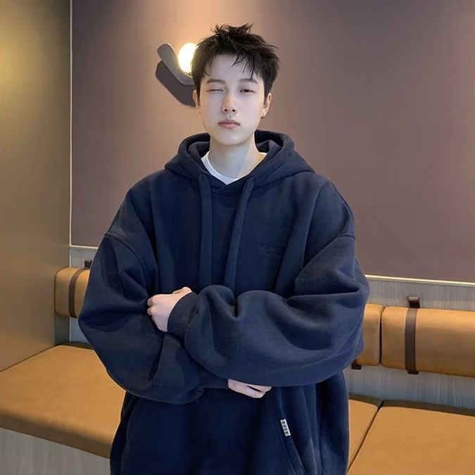 Áo hoodie Phong Cách Hàn Quốc Thời Trang Cho Nam
