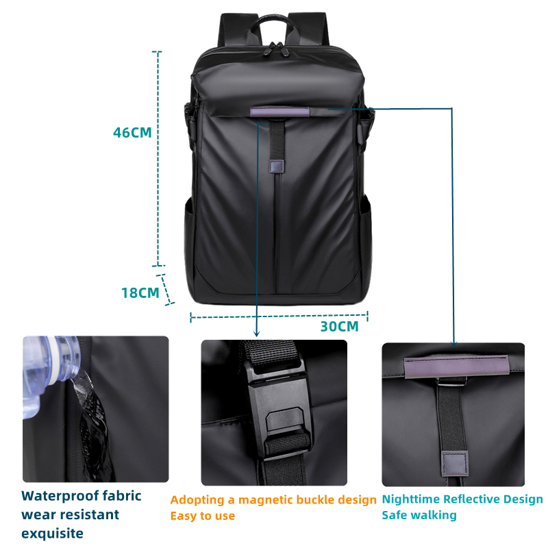 Ba Lô Thể Thao Đựng laptop 15.6 inch / Mũ Bảo Hiểm Phong Cách Mới