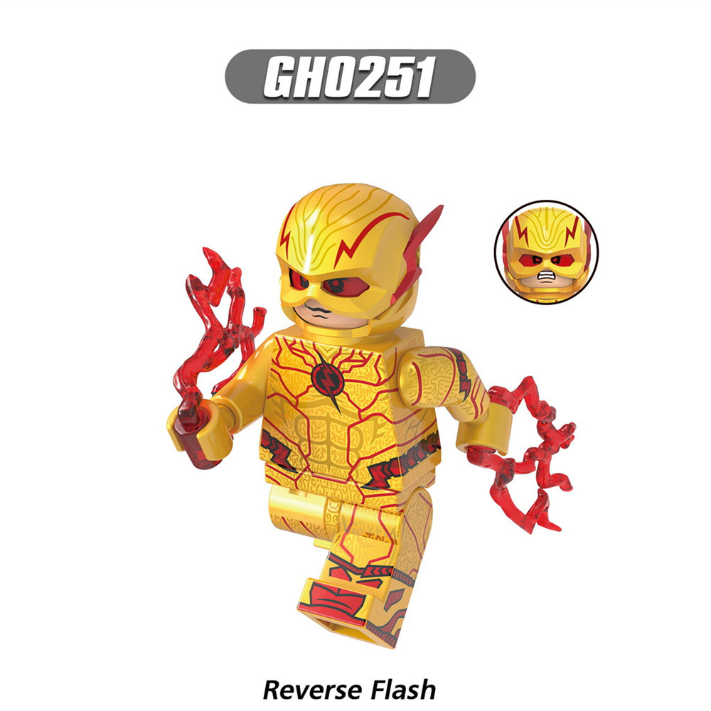 Mới Mô Hình Đồ Chơi Siêu Nhân flash g0132