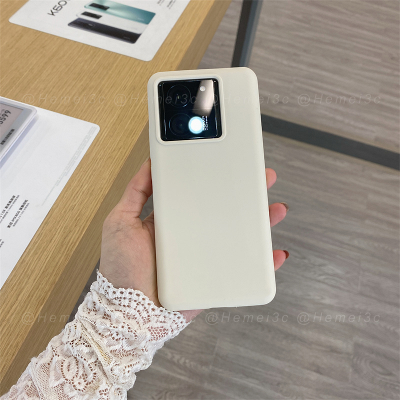 Ốp Lưng Màu Nhám Cho Điện Thoại xiaomi mi 13t pro