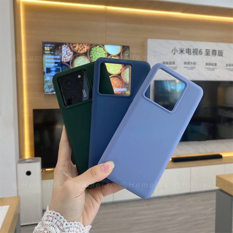 Ốp Lưng Màu Nhám Cho Điện Thoại xiaomi mi 13t pro