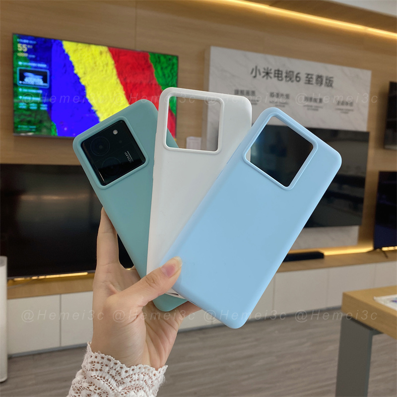 Ốp Lưng Màu Nhám Cho Điện Thoại xiaomi mi 13t pro