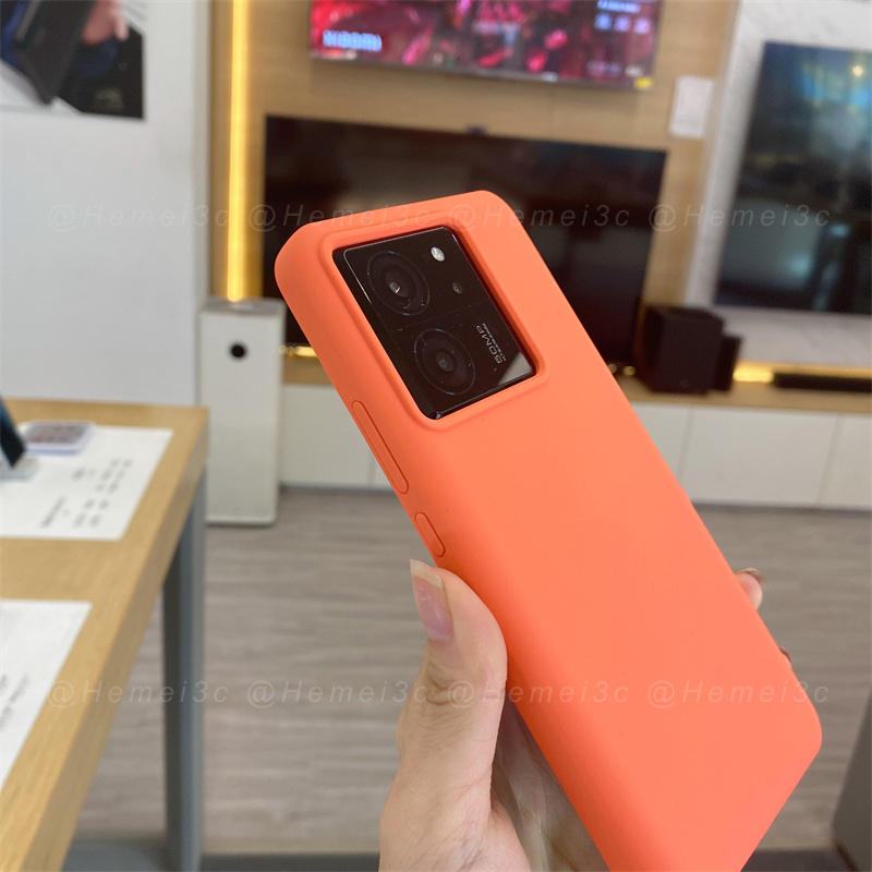 Ốp Lưng Màu Nhám Cho Điện Thoại xiaomi mi 13t pro