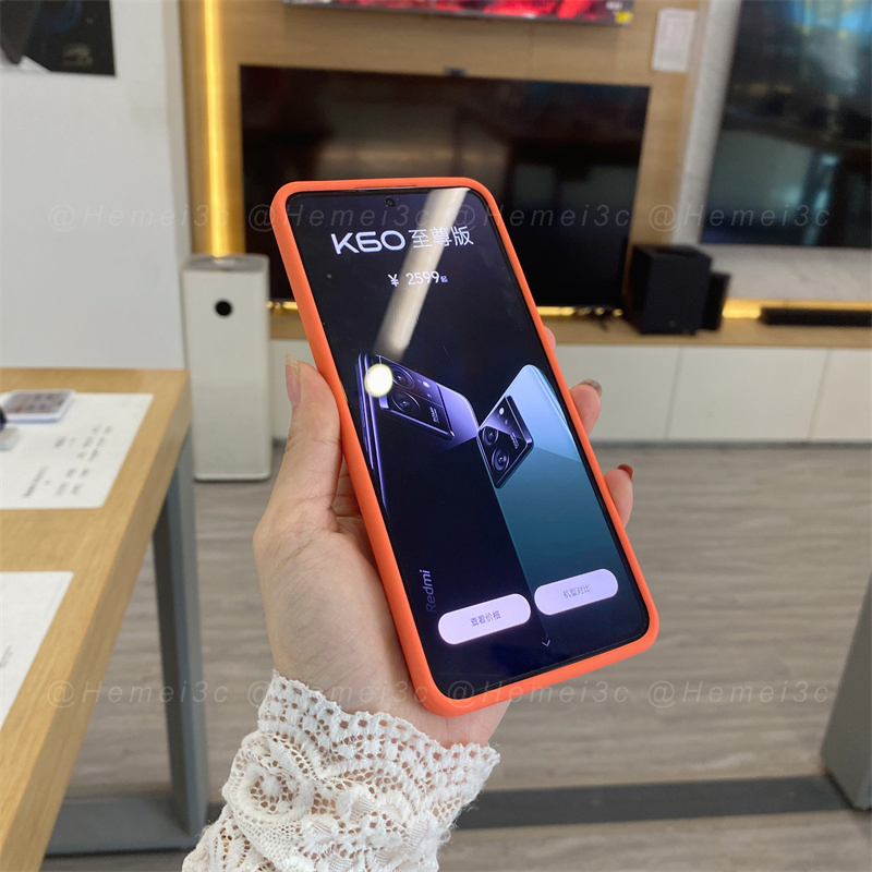 Ốp Lưng Màu Nhám Cho Điện Thoại xiaomi mi 13t pro