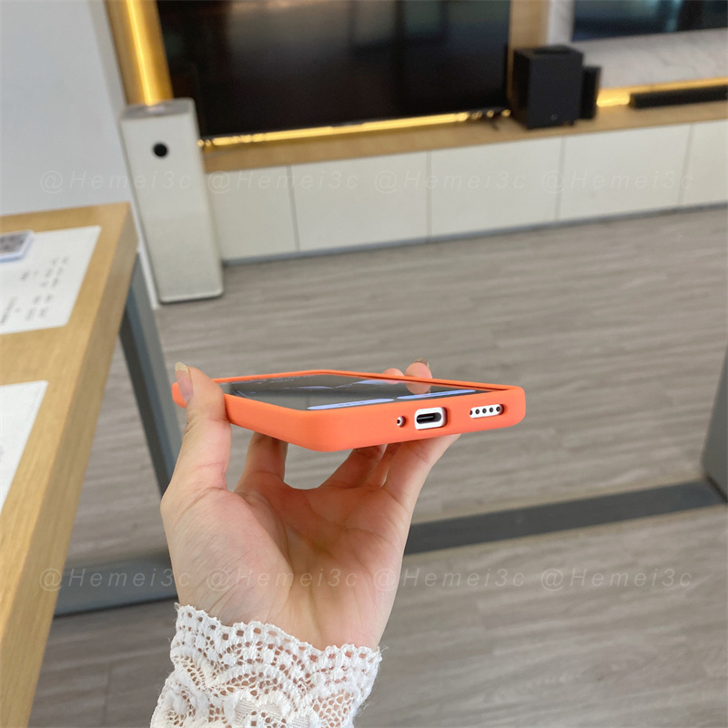 Ốp Lưng Màu Nhám Cho Điện Thoại xiaomi mi 13t pro