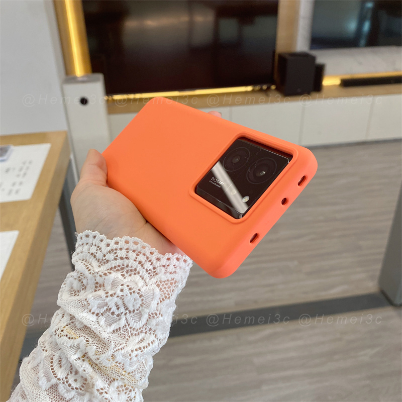 Ốp Lưng Màu Nhám Cho Điện Thoại xiaomi mi 13t pro