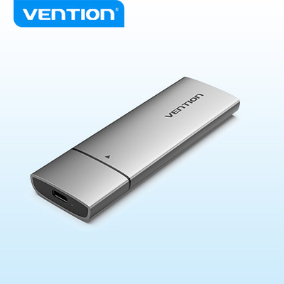 Vention Vỏ Ổ Cứng Ngoài SATA SSD 5Gbps NVMe M2 SSD Cho PCIe SATA Sang USB M-Key & B-Key M2 SSD Ốp