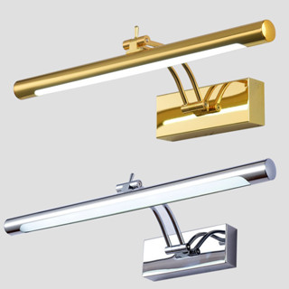  Gương Đèn Tường Phòng Tắm Đèn Treo Tường Hiện Đại 43CM 55CM 9W 12W Nhà Vệ Sinh Treo Tường Đèn Chiếu Sáng Đèn Sconces Phòng Ngủ Trong Nhà 