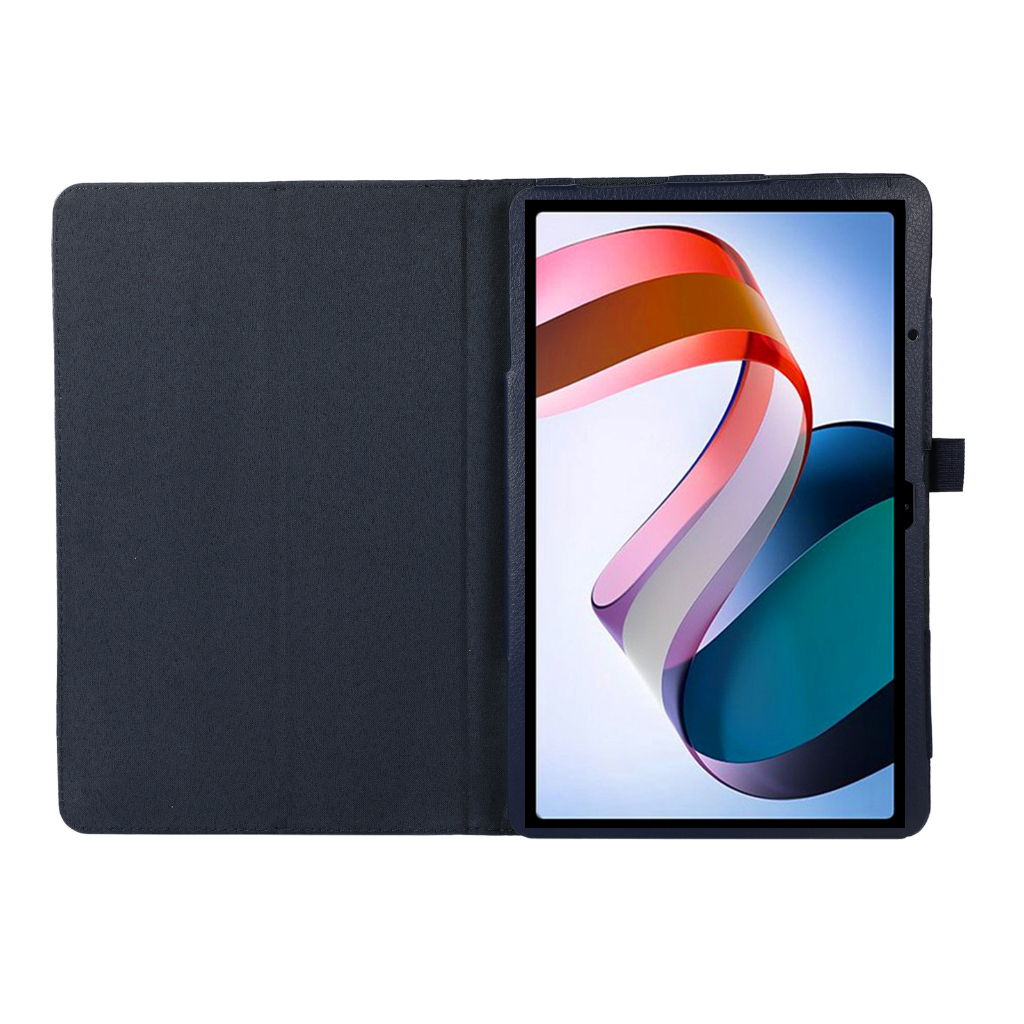Bao Da Máy Tính Bảng Nắp Lật Màu Trơn Họa Tiết Vỏ Quả Vải Cho xiaomi redmi pad se 11 inch 2023 redmi pad 10.61 "