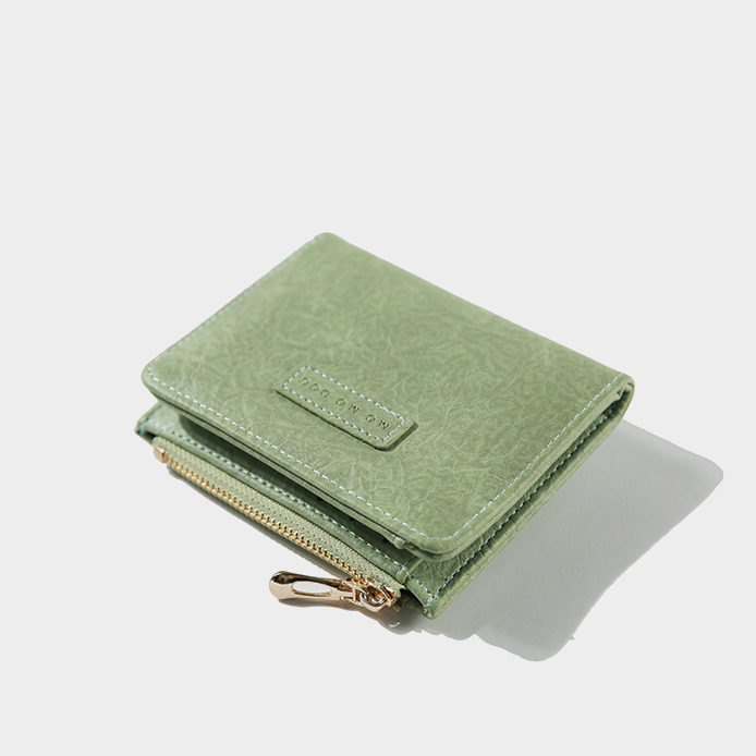 Arctic Hunter  Ví Ngắn Dạng Gập Đơn Giản Phong Cách Âu Mỹ Cho Nữ