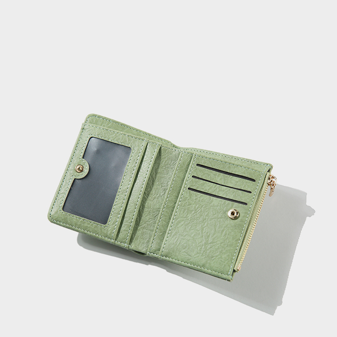 Arctic Hunter  Ví Ngắn Dạng Gập Đơn Giản Phong Cách Âu Mỹ Cho Nữ