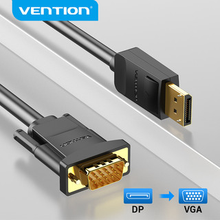 Cáp chuyển đổi video VENTION giao diện hiển thị kỹ thuật số từ cổng cắm DP sang 1080P 60Hz