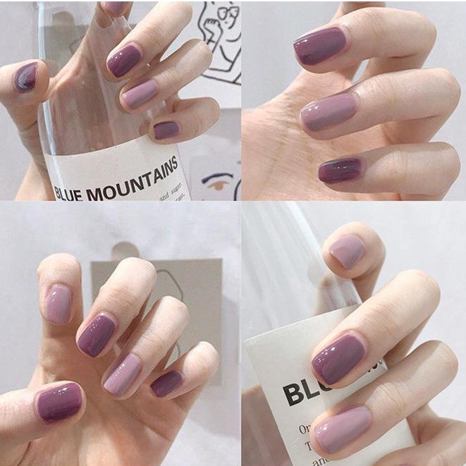 Son Móng Tay Phai Màu Không Có Mùi Khó Chịu Có Thể Xé Ra