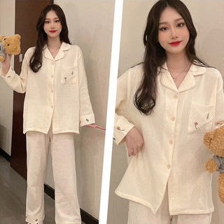 🌸đồ ngủ nữ pijama dài siêu thoải mái và dễ thương bông