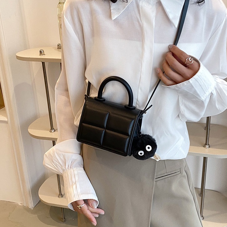 Túi xách SUPERCUTE mini dáng vuông thời trang mùa hè cho nữ