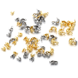 Set 100 Khóa Nối Bằng Thép Không Gỉ Dùng Làm Trang Sức diy