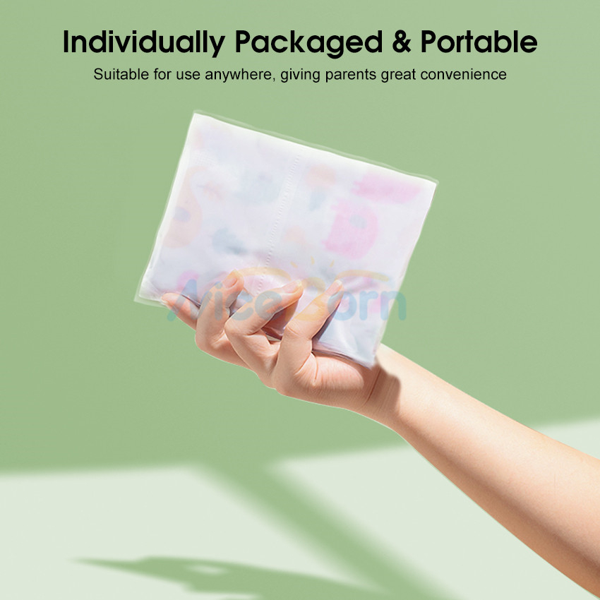 Set 20 Yếm Em Bé Chống Nước Dùng Một Lần Tiện Dụng