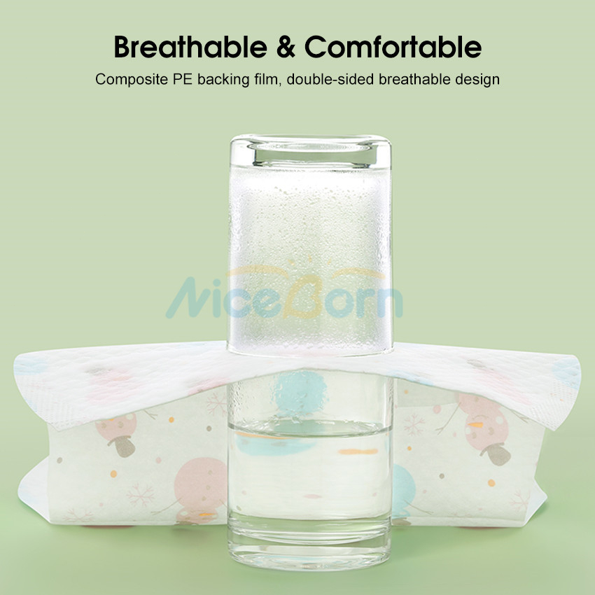 Set 20 Yếm Em Bé Chống Nước Dùng Một Lần Tiện Dụng