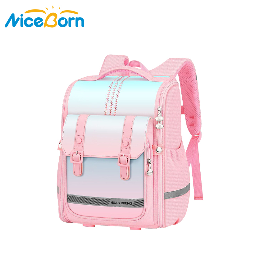 Niceborn Ba Lô Đi Học Chống Thấm Nước Sức Chứa Lớn In Họa Tiết Hoạt Hình Dễ Thương Cho Bé Mẫu Giáo