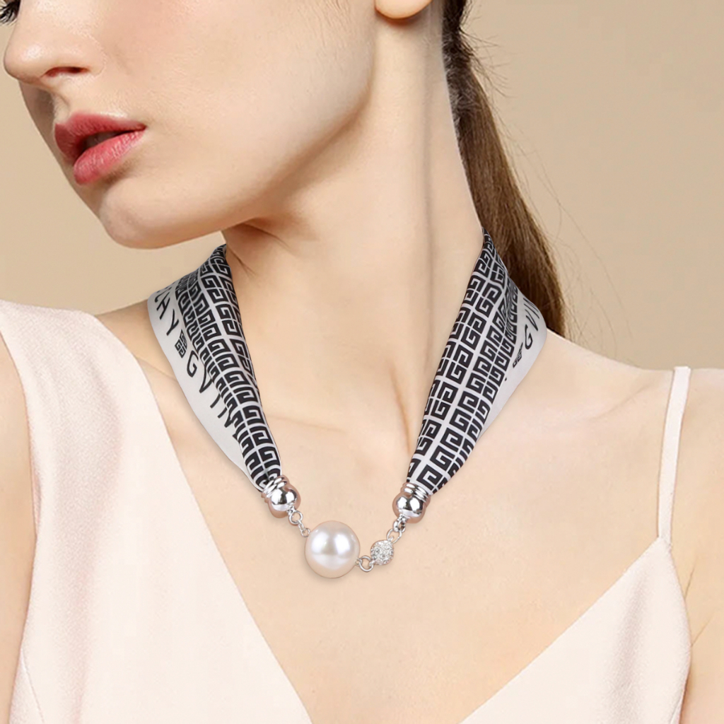 Parsimonious new button scarf 22,13 o 4,17 inch trang trí vòng cổ lười biếng khăn đa chức năng 56,2 o 10,6 cm phong cách đa năng trang trí khăn quàng cổ tay 1 chiếc wj1135-49