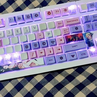 Set 4 Bàn Phím Cơ pbt Chất Lượng