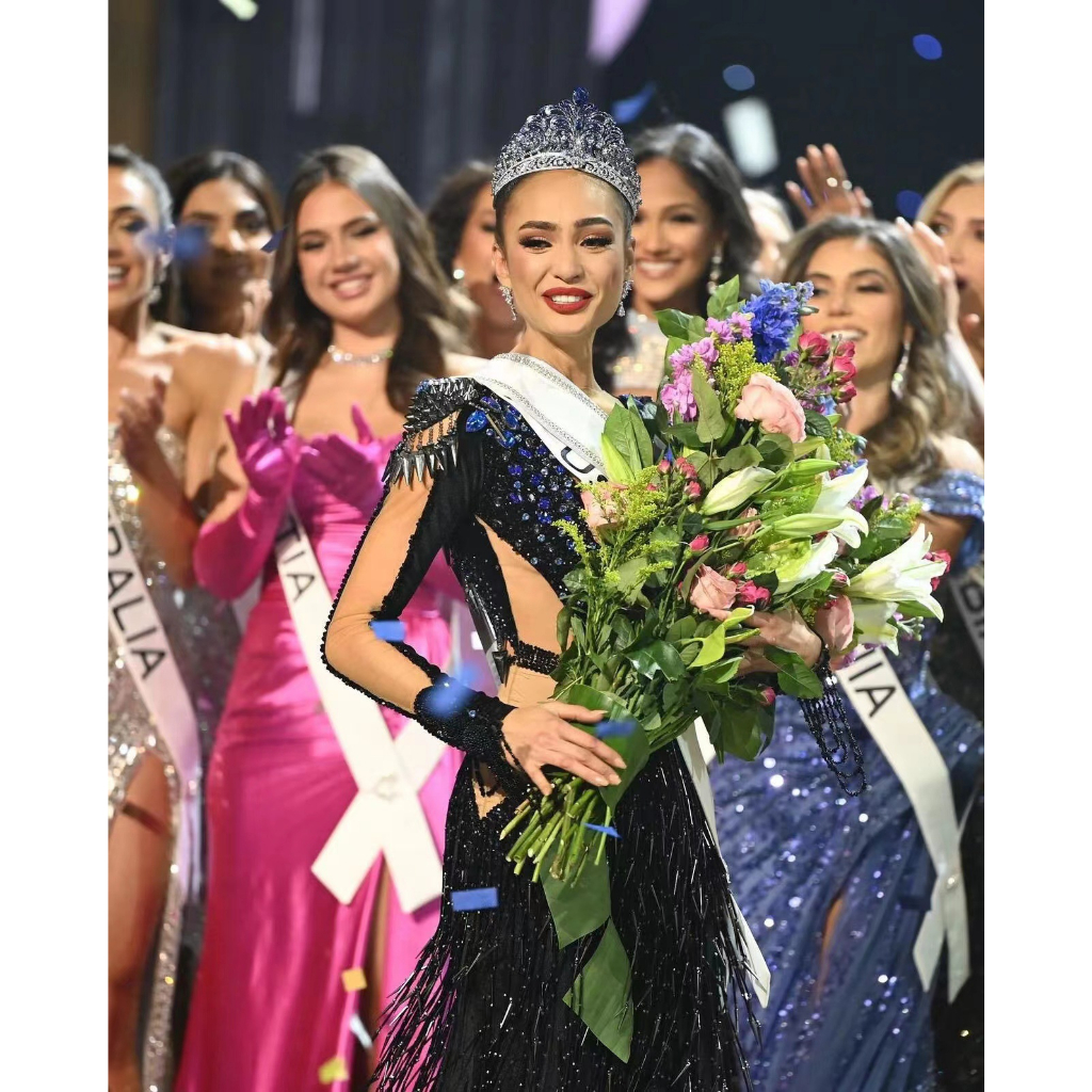 Cài Tóc Hình Vương Miện Đính Đá Zircon Nhiều Màu Sắc