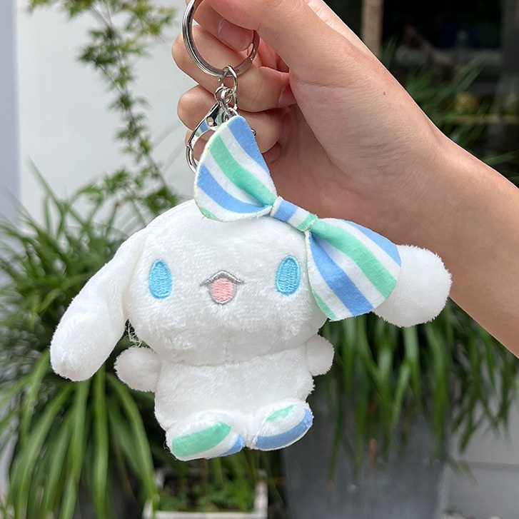Móc khóa SUPERCUTE hình chú chó Yubayui hoạt hình nhồi bông đáng yêu