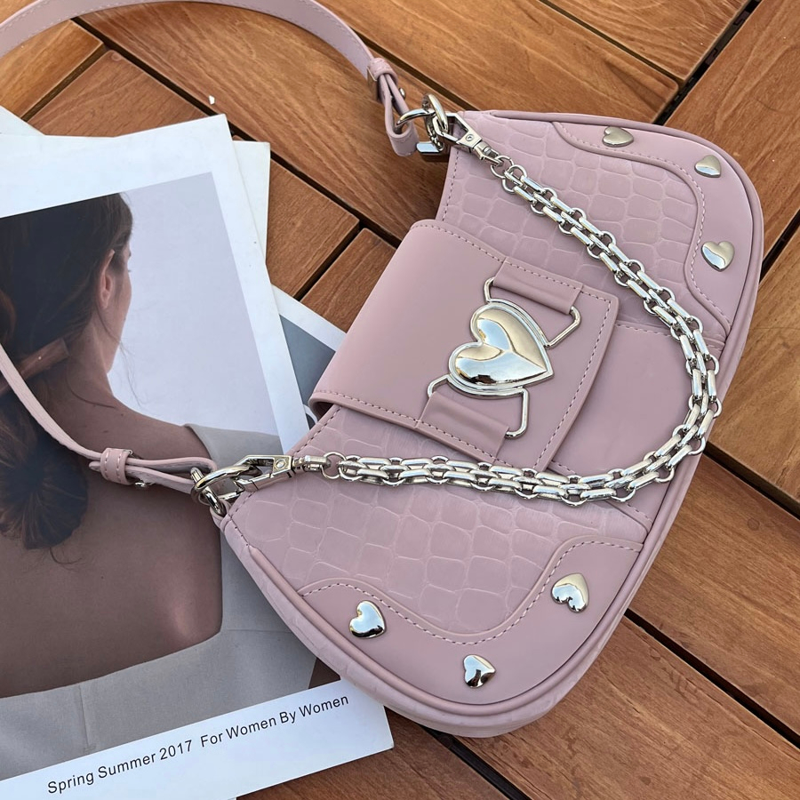 Y2k hot Túi Đeo Vai Một Bên Vai Không Tay Phong Cách Mới 2023 Chất Lượng Cao Phù Hợp Với Tuổi Teen / Bé Gái