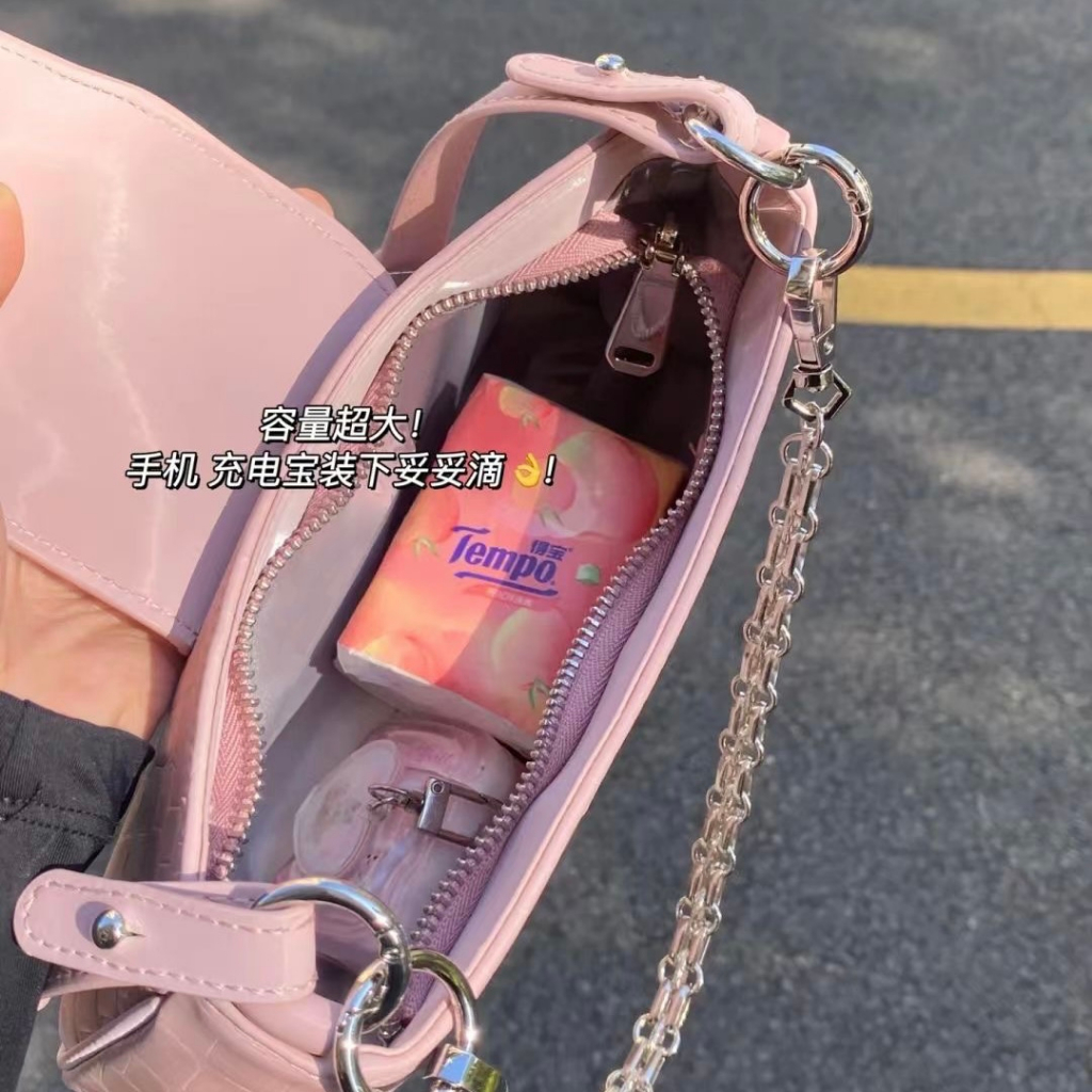 Y2k hot Túi Đeo Vai Một Bên Vai Không Tay Phong Cách Mới 2023 Chất Lượng Cao Phù Hợp Với Tuổi Teen / Bé Gái