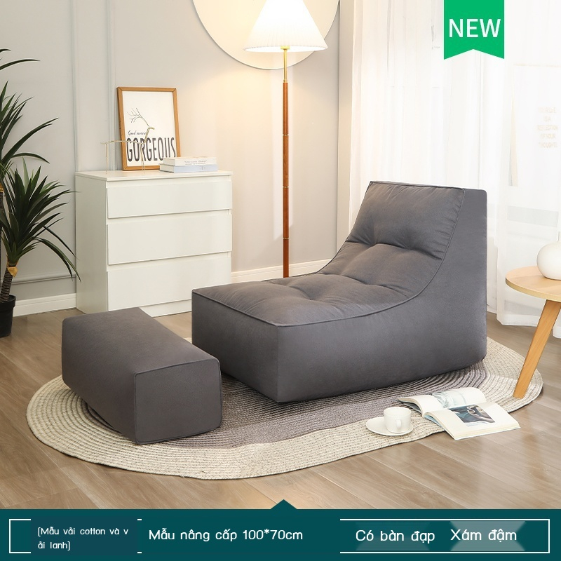 Ghế sofa lười tatami độc đáo dùng trang trí phòng khách / phòng ngủ / ban công