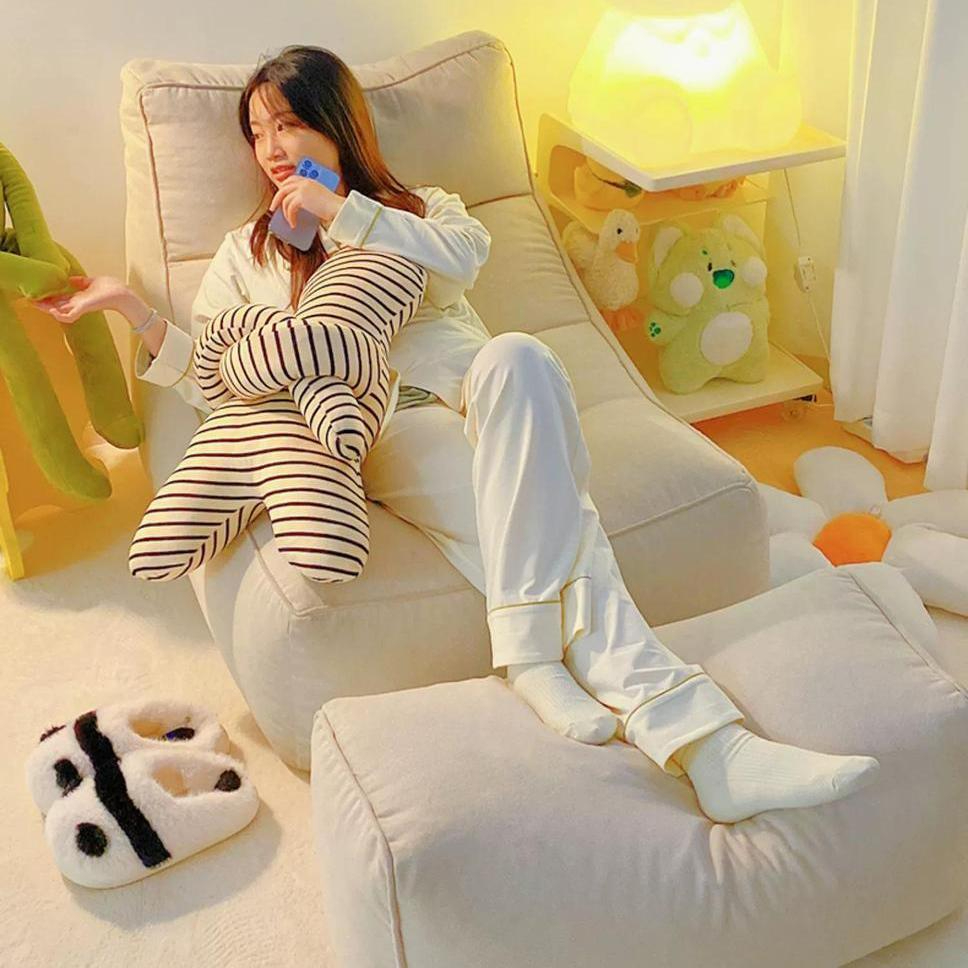 Ghế sofa lười tatami độc đáo dùng trang trí phòng khách / phòng ngủ / ban công