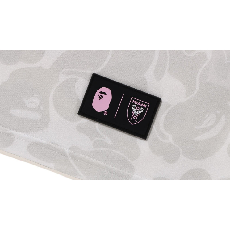 Tiếng Nhật Áo Thun bape MIAMI Cotton Nguyên Chất Tay Ngắn Thời Trang Dành Cho Trẻ