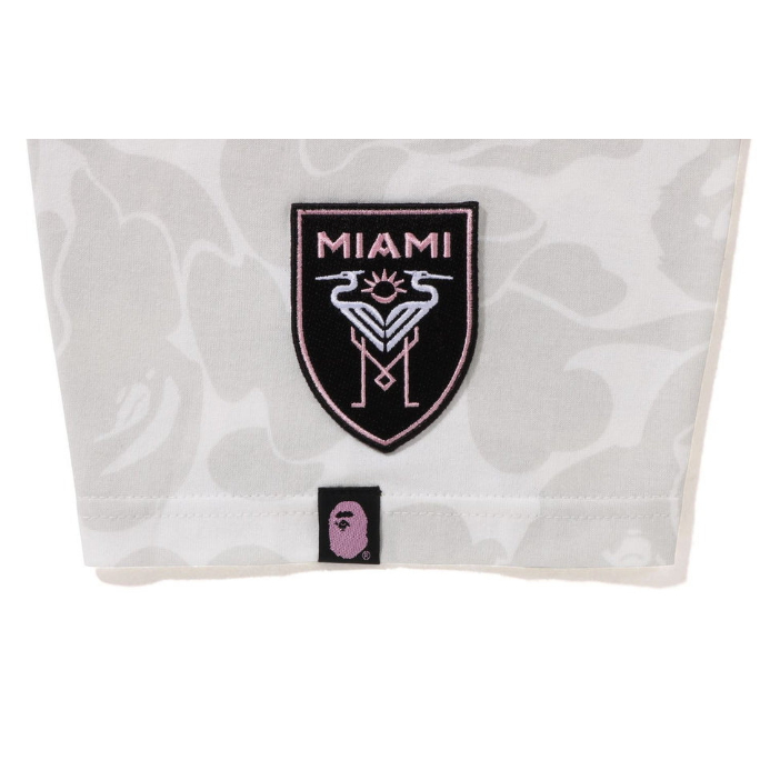 Tiếng Nhật Áo Thun bape MIAMI Cotton Nguyên Chất Tay Ngắn Thời Trang Dành Cho Trẻ