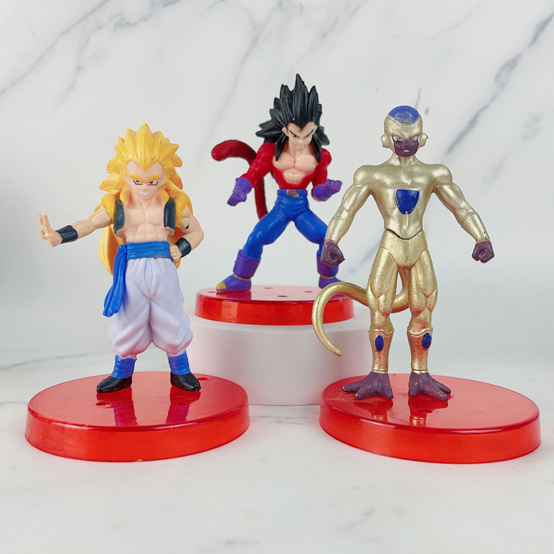 Set 12 Mô Hình Nhân Vật son goku Phim Bảy Viên Ngọc Rồng z