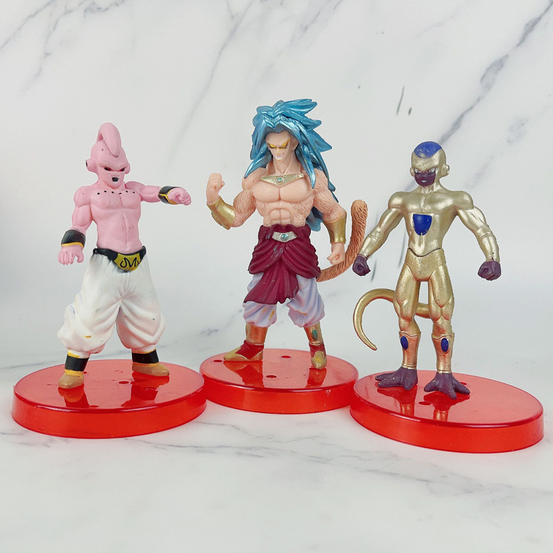 Set 12 Mô Hình Nhân Vật son goku Phim Bảy Viên Ngọc Rồng z