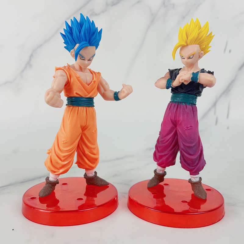 Set 12 Mô Hình Nhân Vật son goku Phim Bảy Viên Ngọc Rồng z