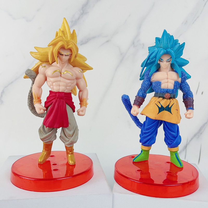 Set 12 Mô Hình Nhân Vật son goku Phim Bảy Viên Ngọc Rồng z