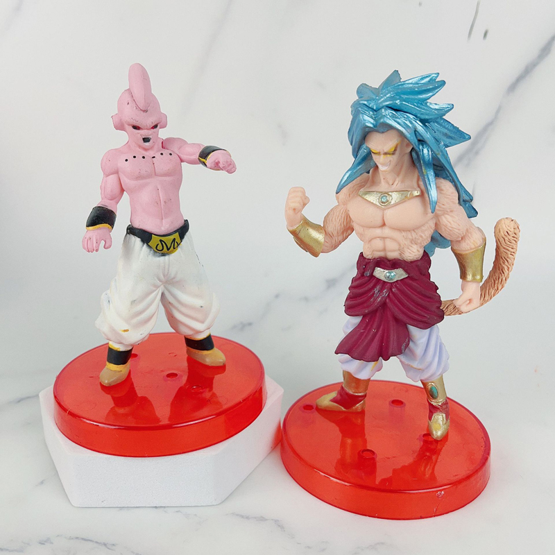 Set 12 Mô Hình Nhân Vật son goku Phim Bảy Viên Ngọc Rồng z