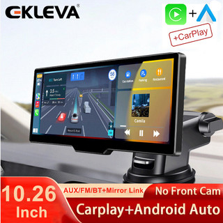 Thiết bị định vị gps 10.26 inch không dây cho xe hơi android tự động 5g wifi aux