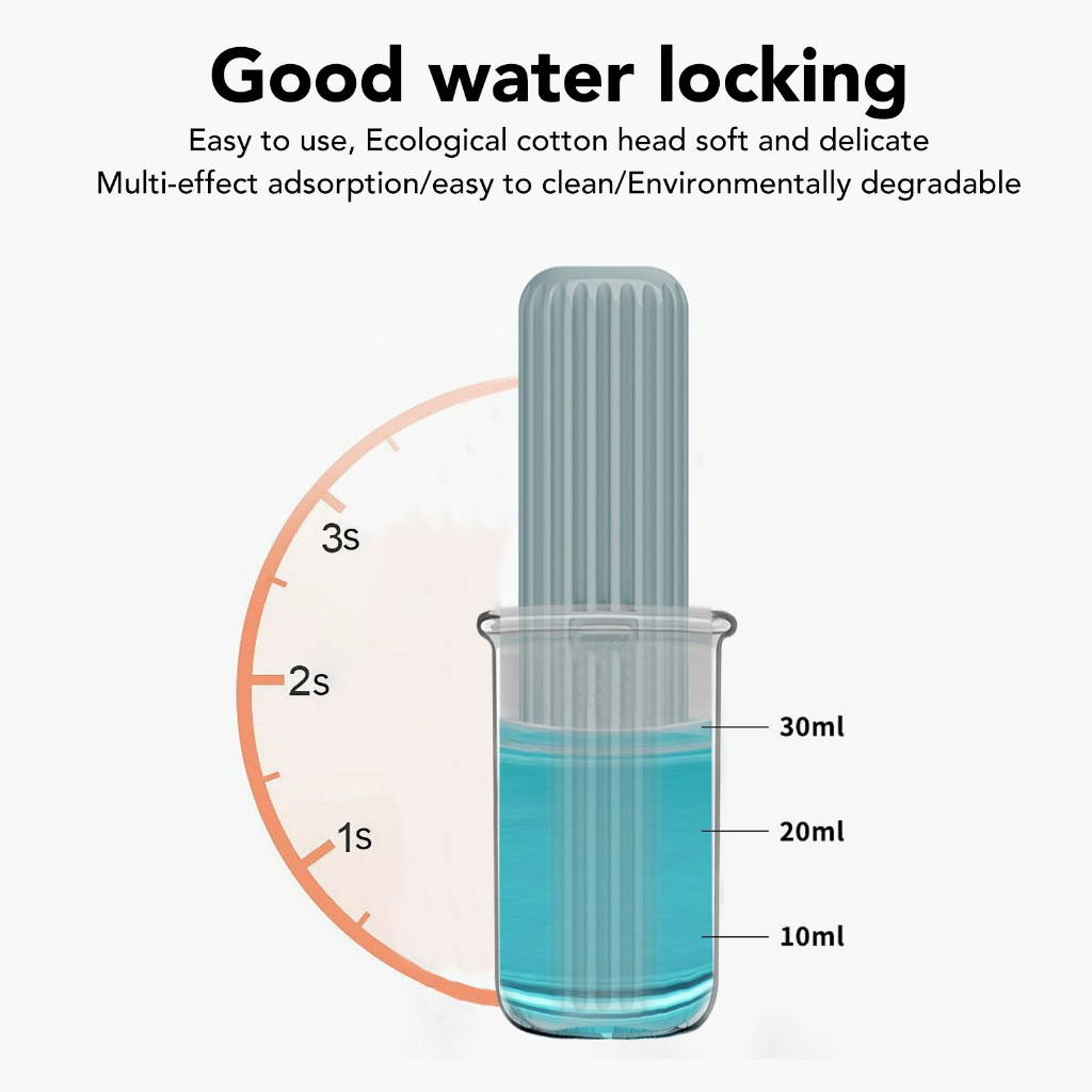 Bán buôn Di Động Tự Bóp Cây Lau Nhà Ngắn Mini Cầm Tay Cho Phòng Tắm Bếp Bộ Đồ Ăn Máy Tính Để Bàn Kính