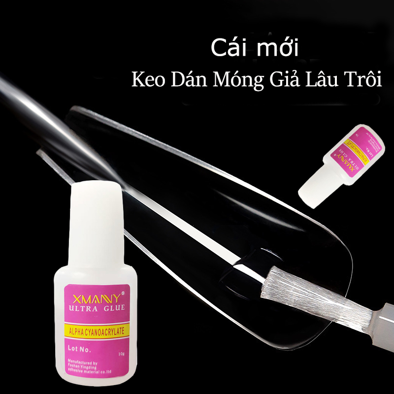 【Cái mới】⭐Keo Dán Móng Giả Lâu Trôi