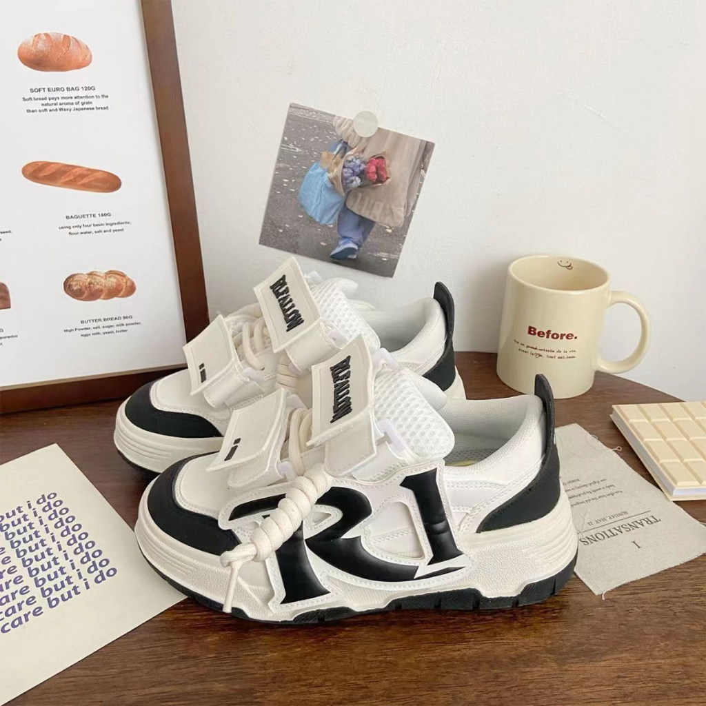 Giày Thể Thao Đế Dày Kiểu Dáng Dễ Thương Xinh Xắn