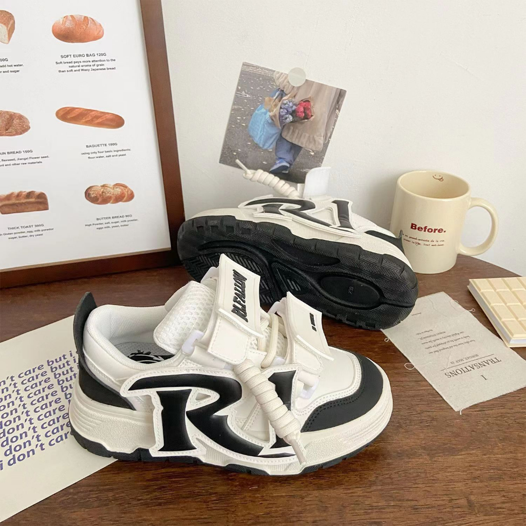 Giày Thể Thao Đế Dày Kiểu Dáng Dễ Thương Xinh Xắn